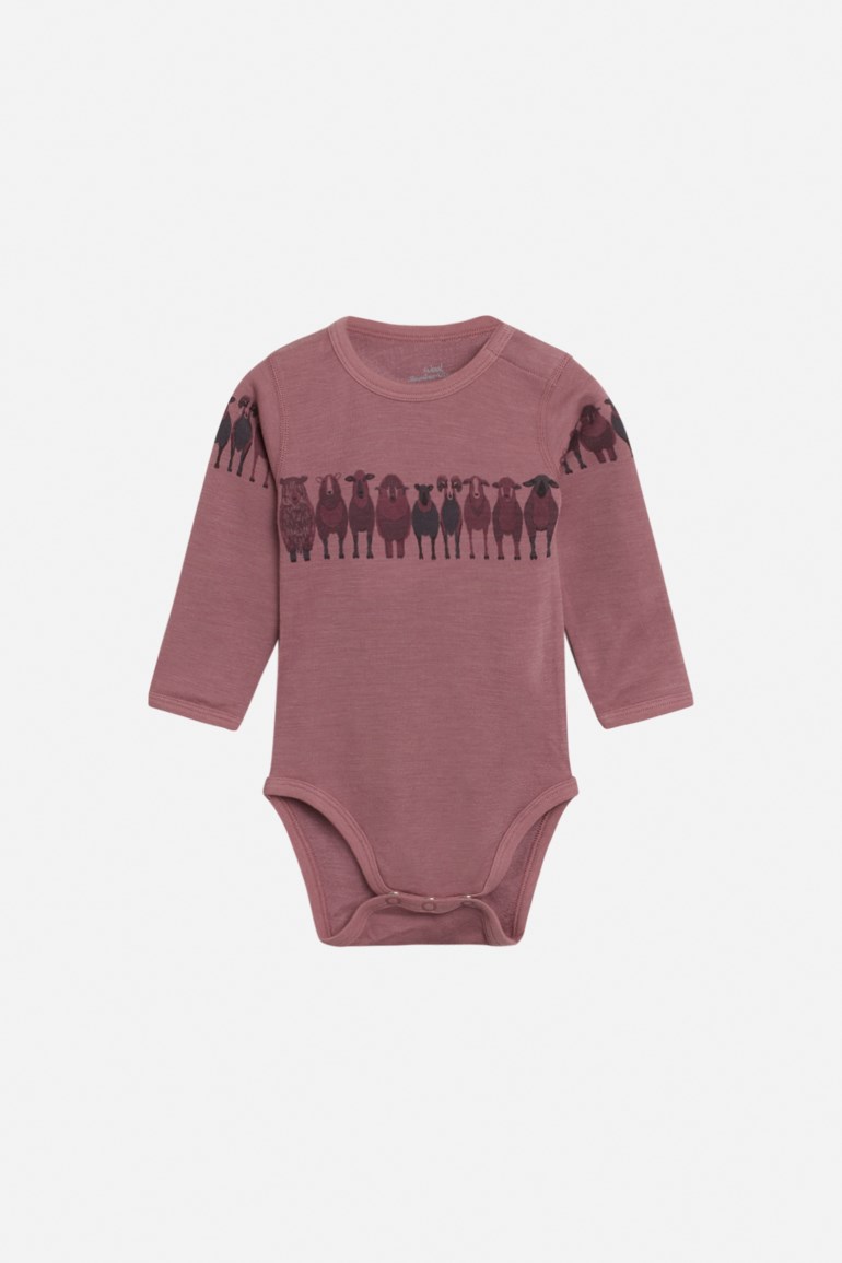 Baloo body ull/bambus Lilla - undefined - 1