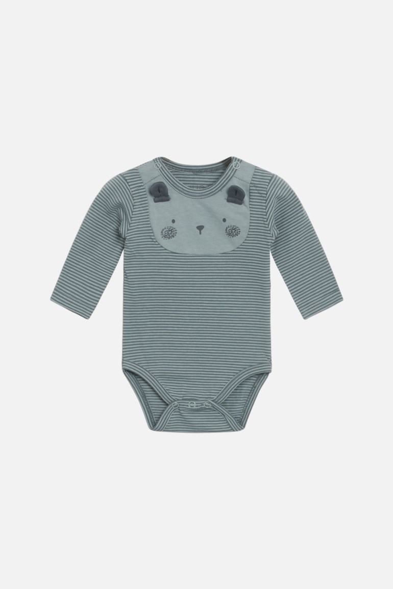 Bebe body, lightblue Blå - undefined - 1