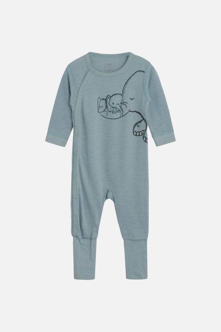 Moodi ulldress Blå - undefined - 1