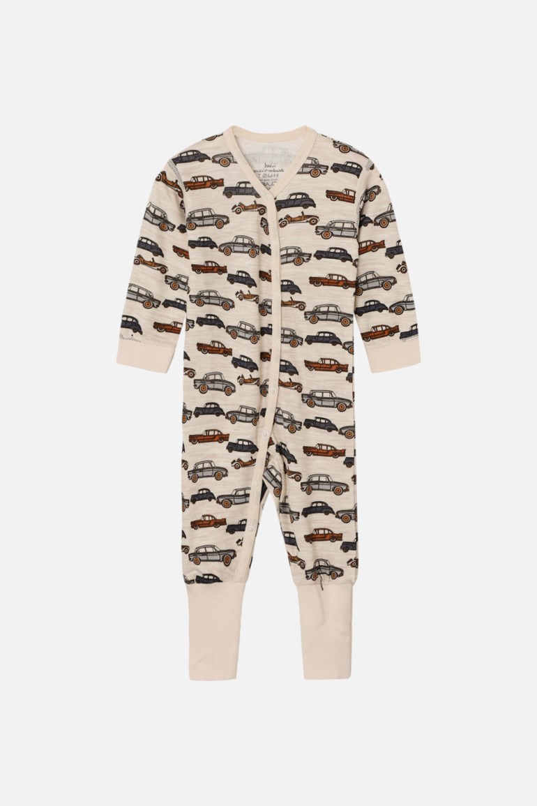 Manu heldress ull/bambus Rosa - undefined - 1