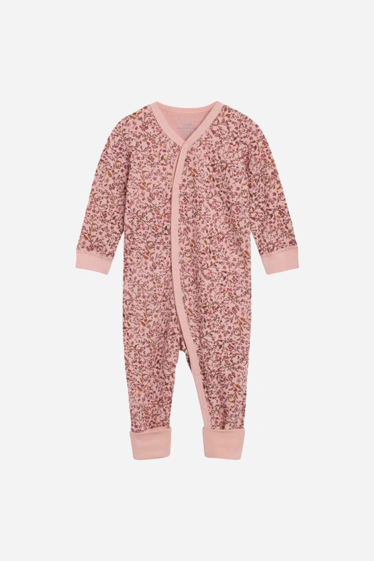 Manui heldress ull/bambus Rosa - undefined - 1
