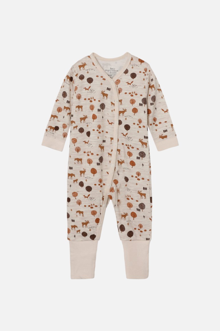 Manu heldress ull/bambus Rosa - undefined - 1