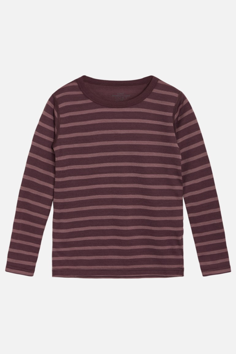 Abba trøye ull/bambus Lilla - undefined - 1