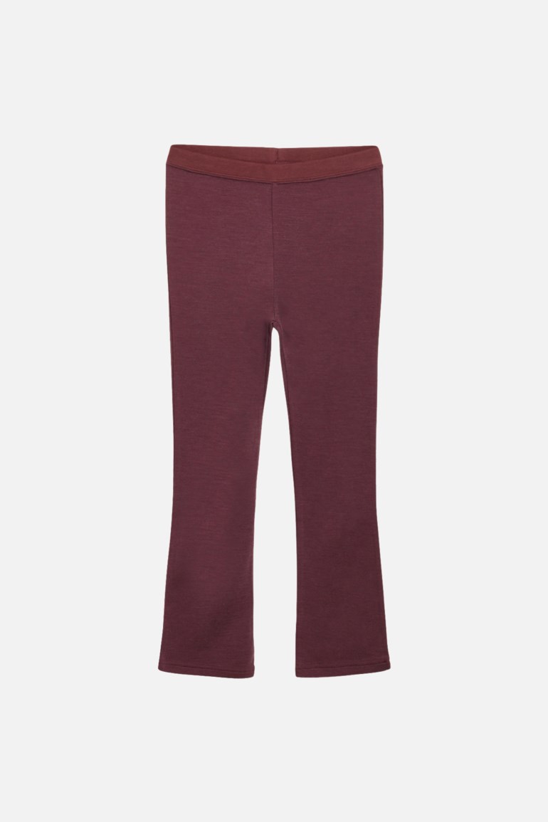 Laika leggings ull/bambus Lilla - undefined - 1