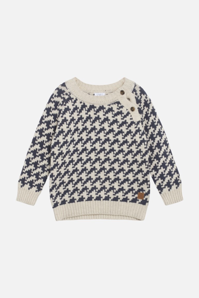 Porter strikkegenser Rosa - undefined - 1