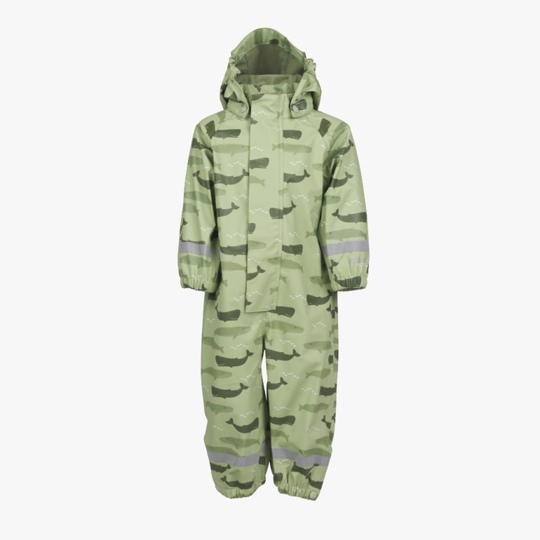 Andøya regndress, lightgreen Grønn - undefined - 1