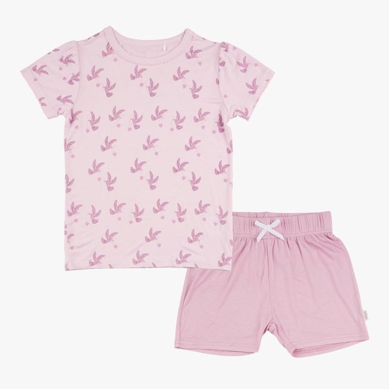 Bambus sommerpysj Rosa - undefined - 1