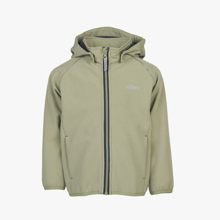 Hitra softshell jakke Grønn - undefined - 1