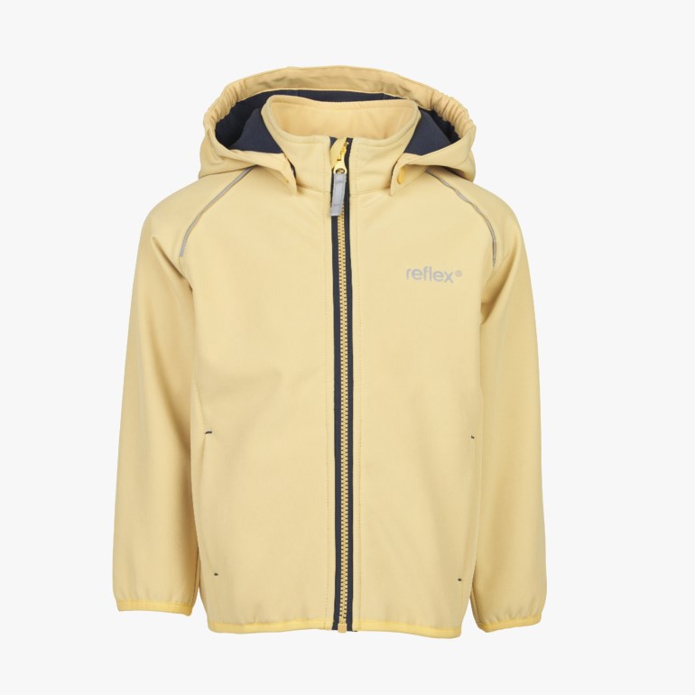 Hitra softshell jakke Gul - undefined - 1