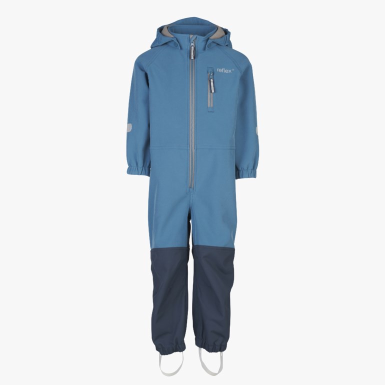 Hitra softshell parkdress, coolblue Blå - undefined - 1