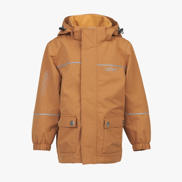 Lyngen jakke Brun - undefined - 1