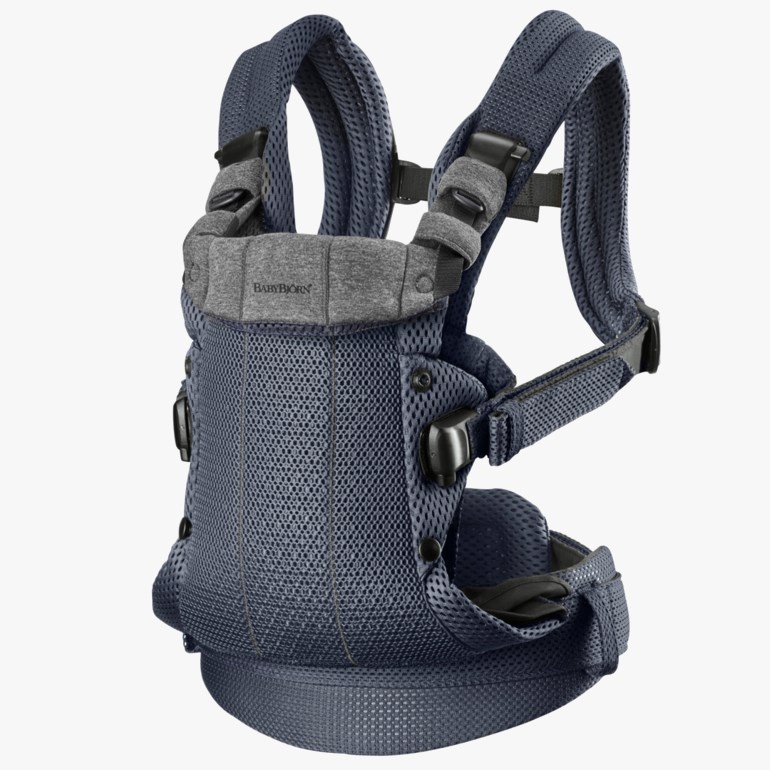 Harmony 3D mesh bæresele Grå - 11018874-Anthracite-0-3year - 1
