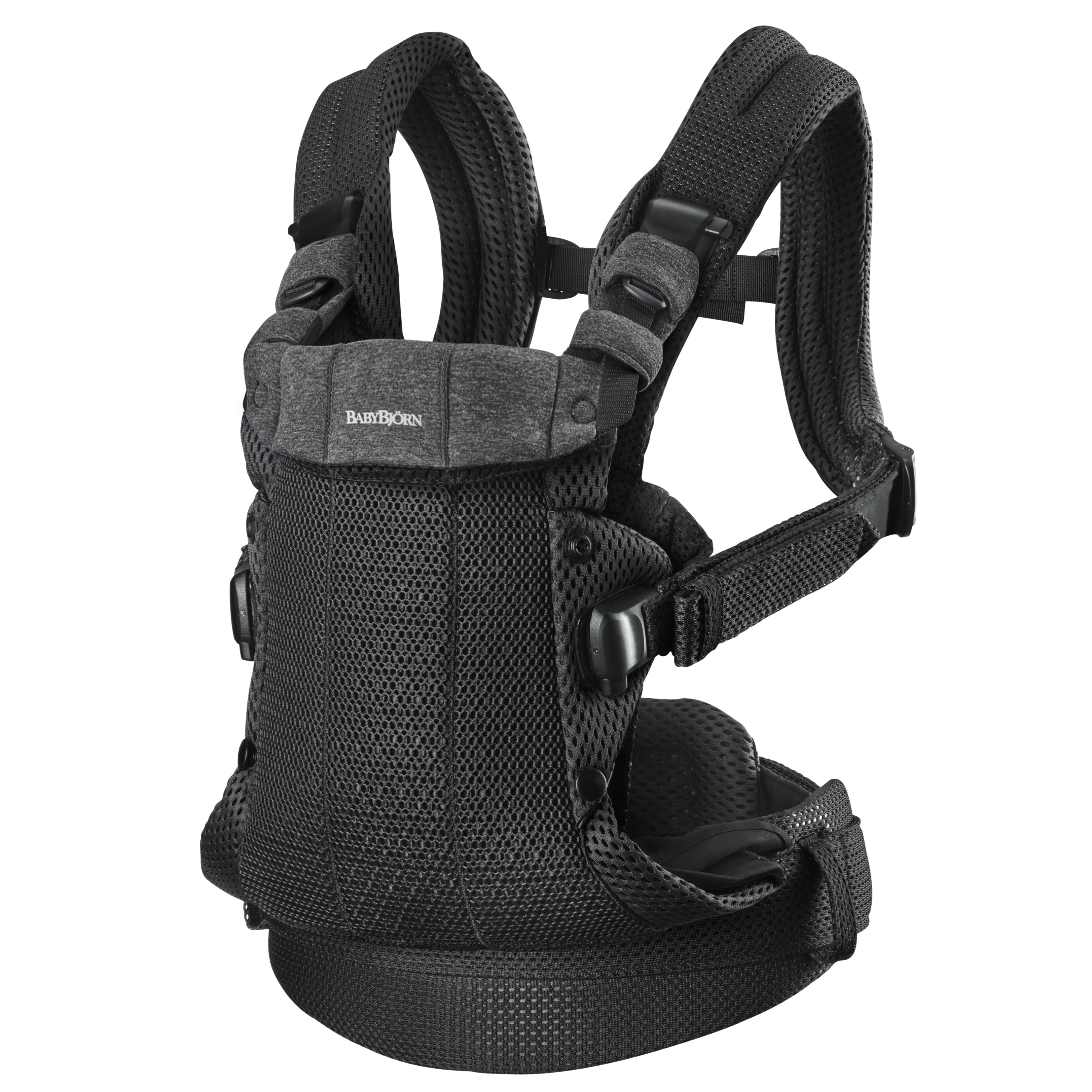 Harmony 3D mesh bæresele Sort - 11018874-Black-0-3year - 1