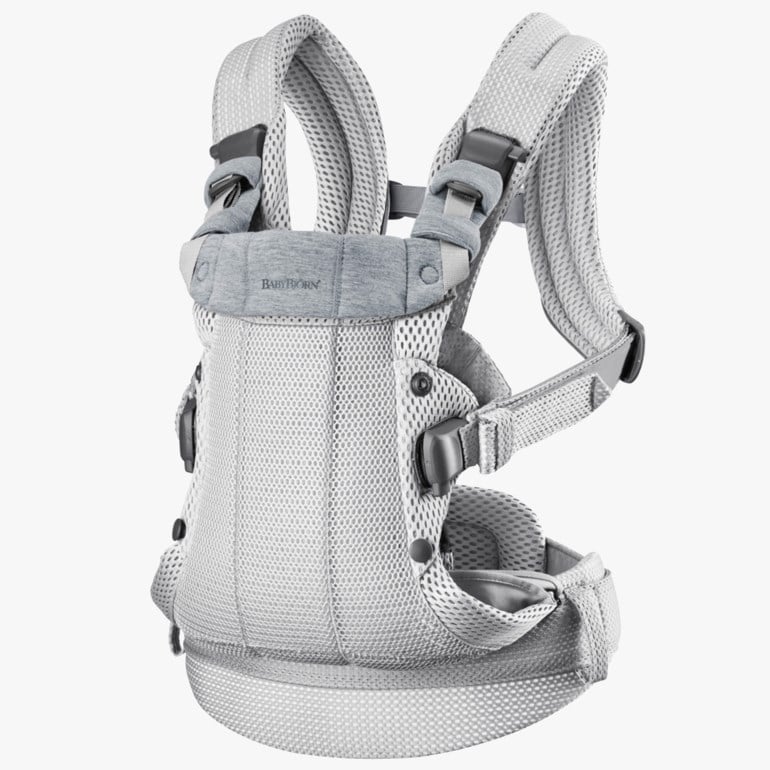Harmony 3D mesh bæresele Sølv - 11018874-Silver-0-3year - 1