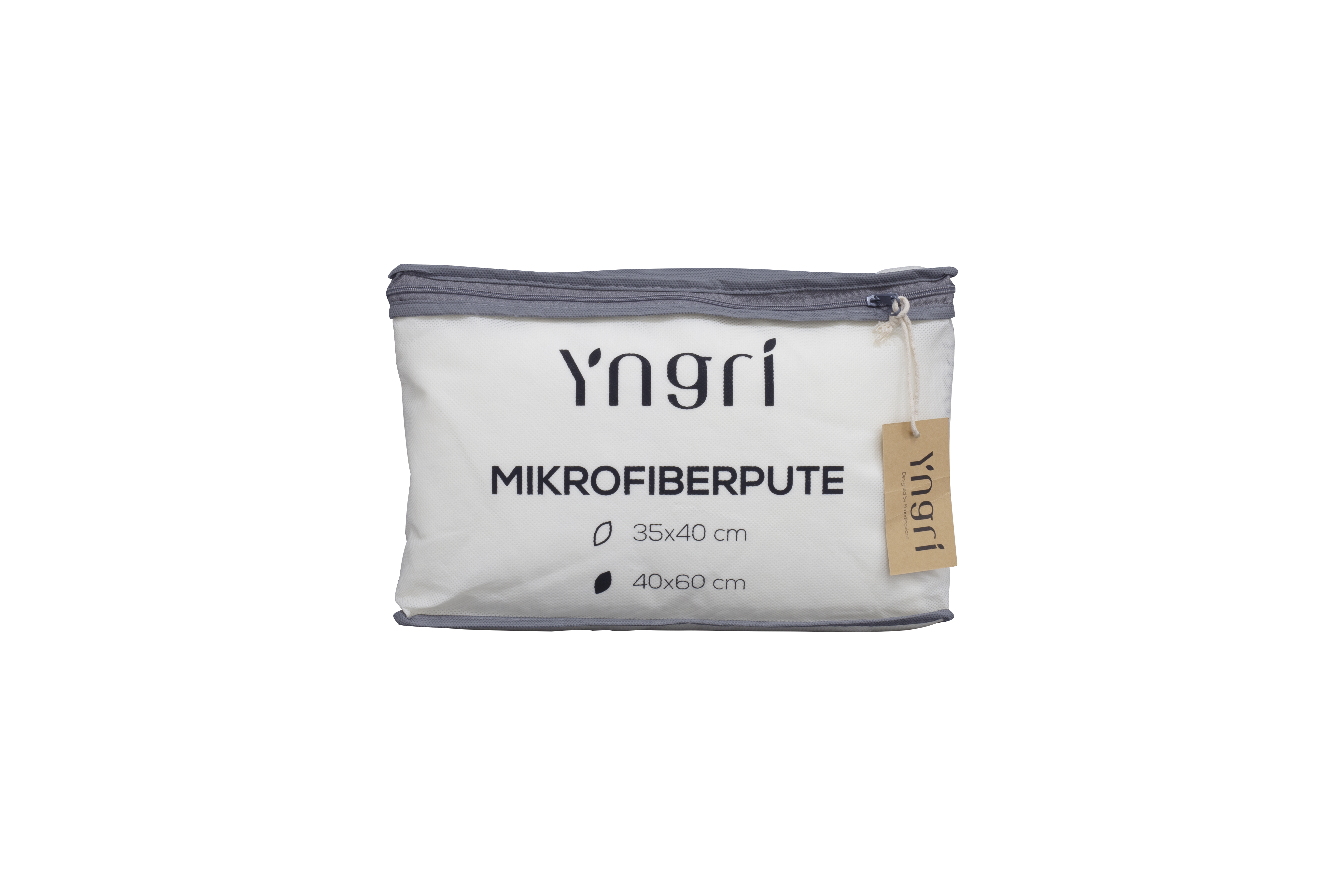 Svane fiberpute, white