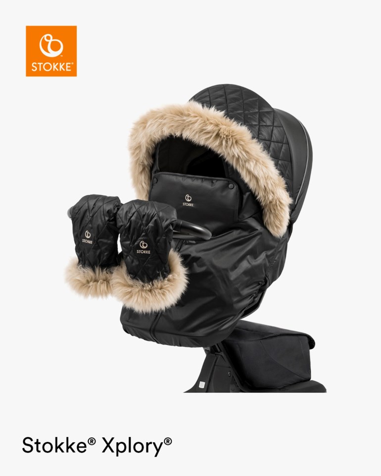 Xplory X winter kit, black Sort - 11018917-Black-0mth - 1