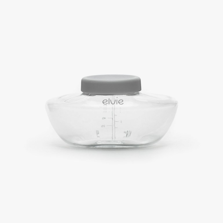 Flaske 3 pk til Elvie brystpumpe, white Hvit - 11019618-White-150ml - 1