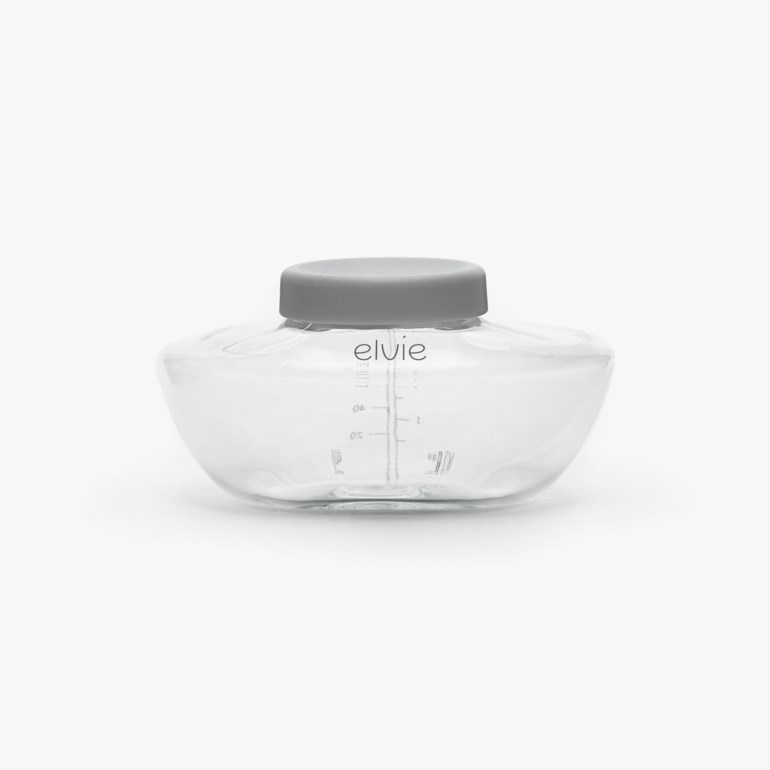 Flaske 3 pk til Elvie brystpumpe Hvit - 11019618-White-150ml - 1