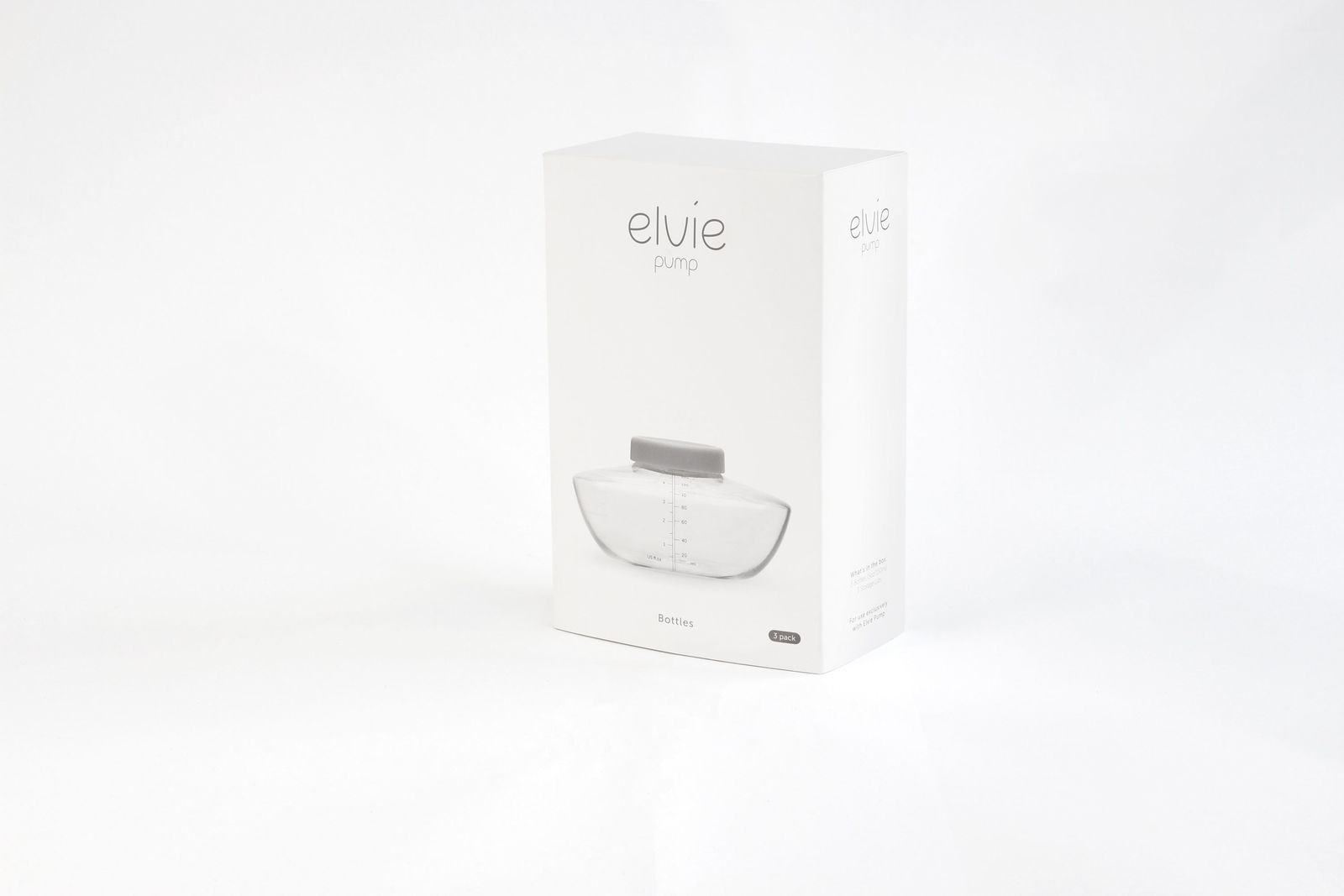 Flasker til Pump 150 ml 3-pk, white
