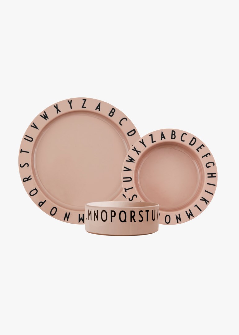Eat and learn (Tritan) gavesett Beige - undefined - 1