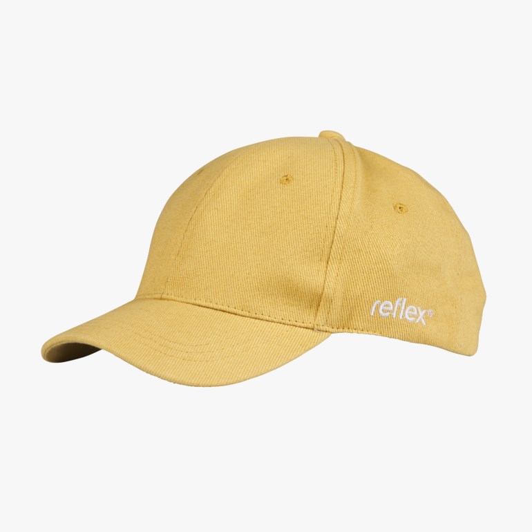 Røa caps, yellow Gul - 11019760-Yellow-55-57 - 1