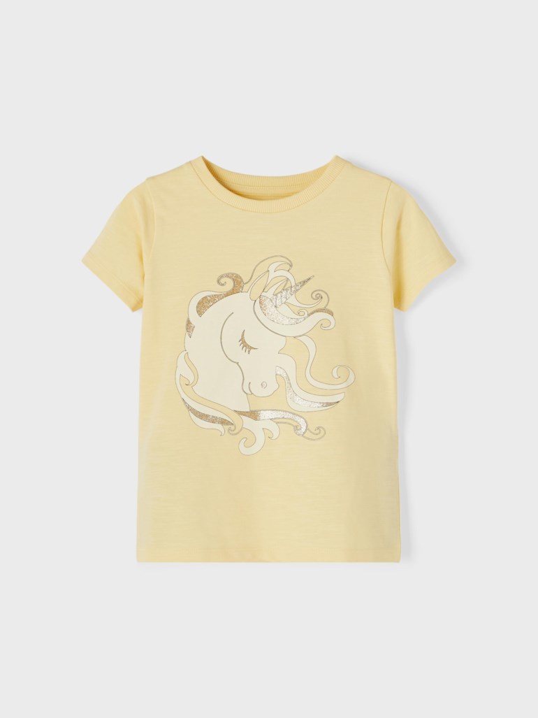 Jusa t-skjorte Gul - undefined - 1