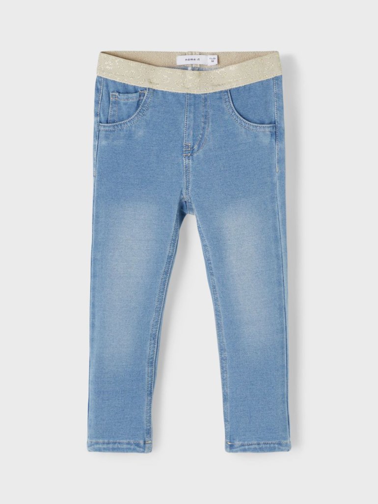 Salli myke denim leggings Blå - undefined - 1