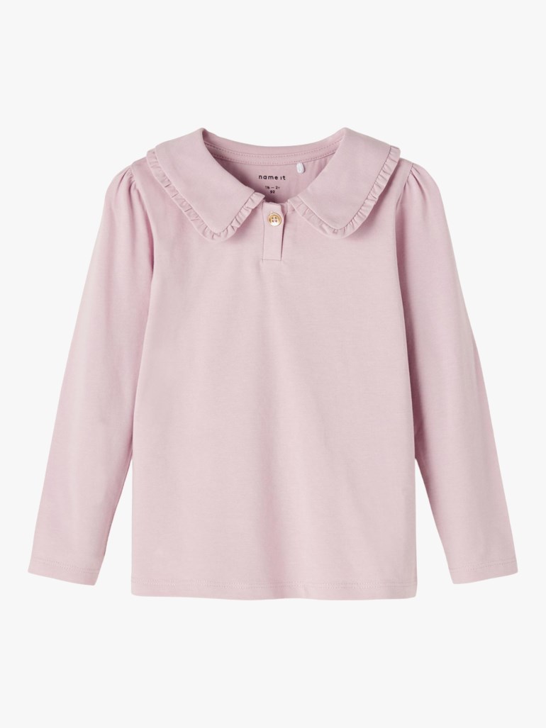 Tanvi langermet genser Rosa - undefined - 1