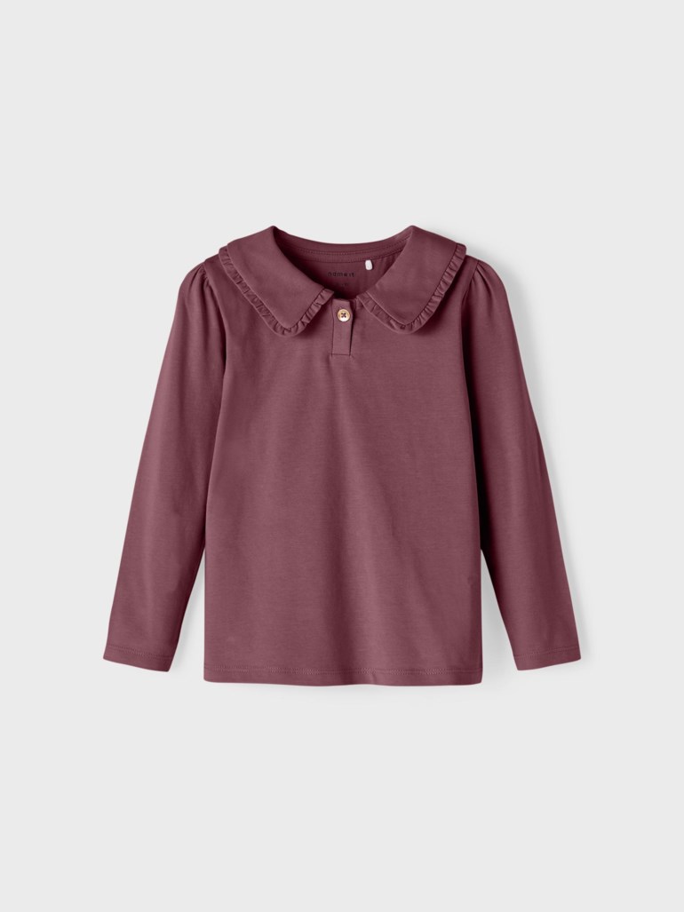 Tanvi langermet genser Rosa - undefined - 1