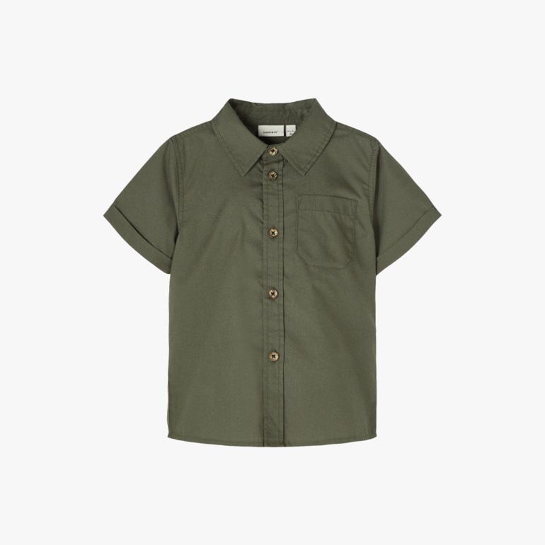 Fazz kortermet skjorte Grønn - undefined - 1