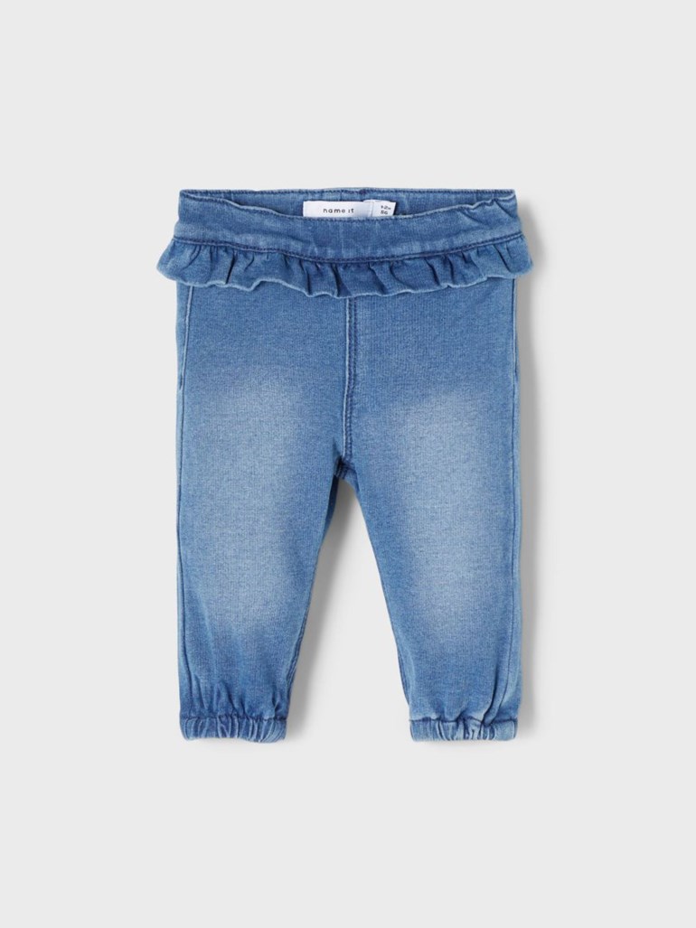 Bibi denim joggebukse Blå - undefined - 1
