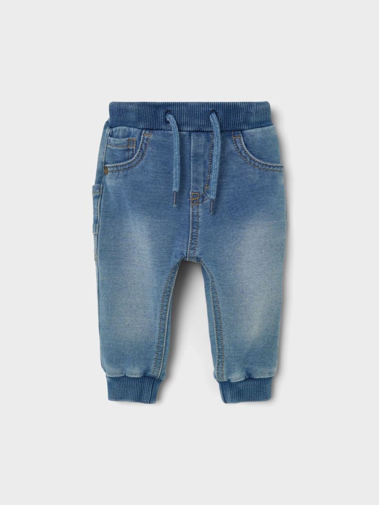 Romeo myk denimjeans Blå - undefined - 1
