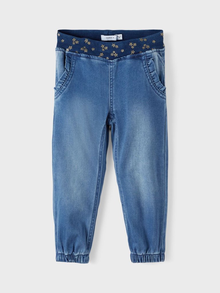 Bibi myk denimbukse Blå - undefined - 1