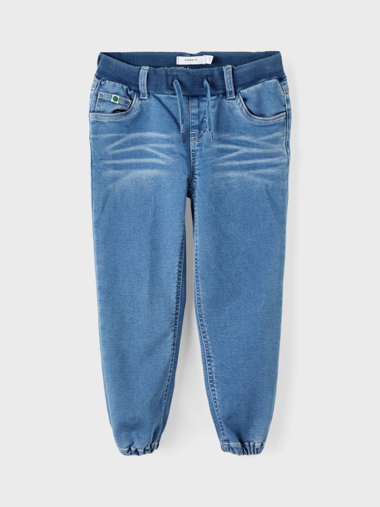Bob myk denimbukse Blå - undefined - 1