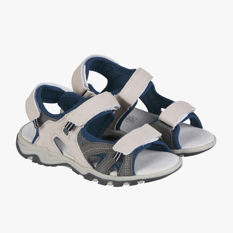 Finnvika sandal, grey Grå - undefined - 1