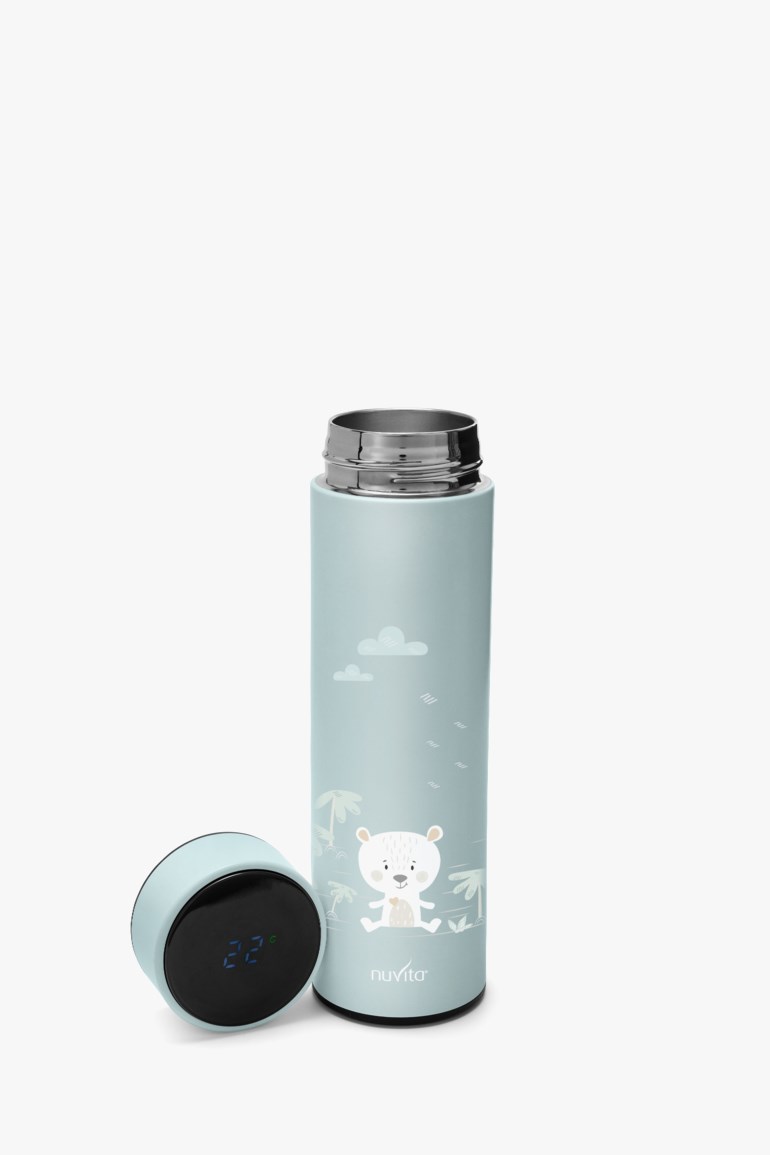 Termos med varmesensor, lightblue Blå - 11035232-LightBlue-500ml - 1