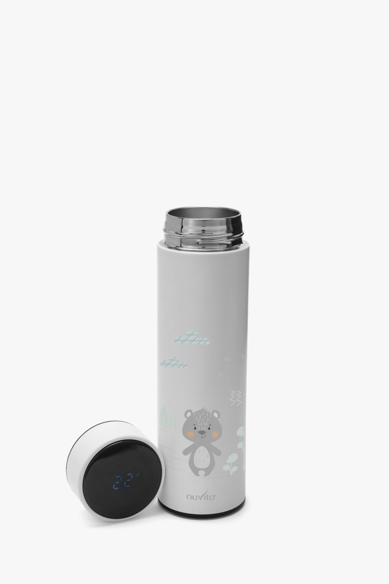 Termos med varmesensor, white Hvit - 11035232-White-500ml - 1