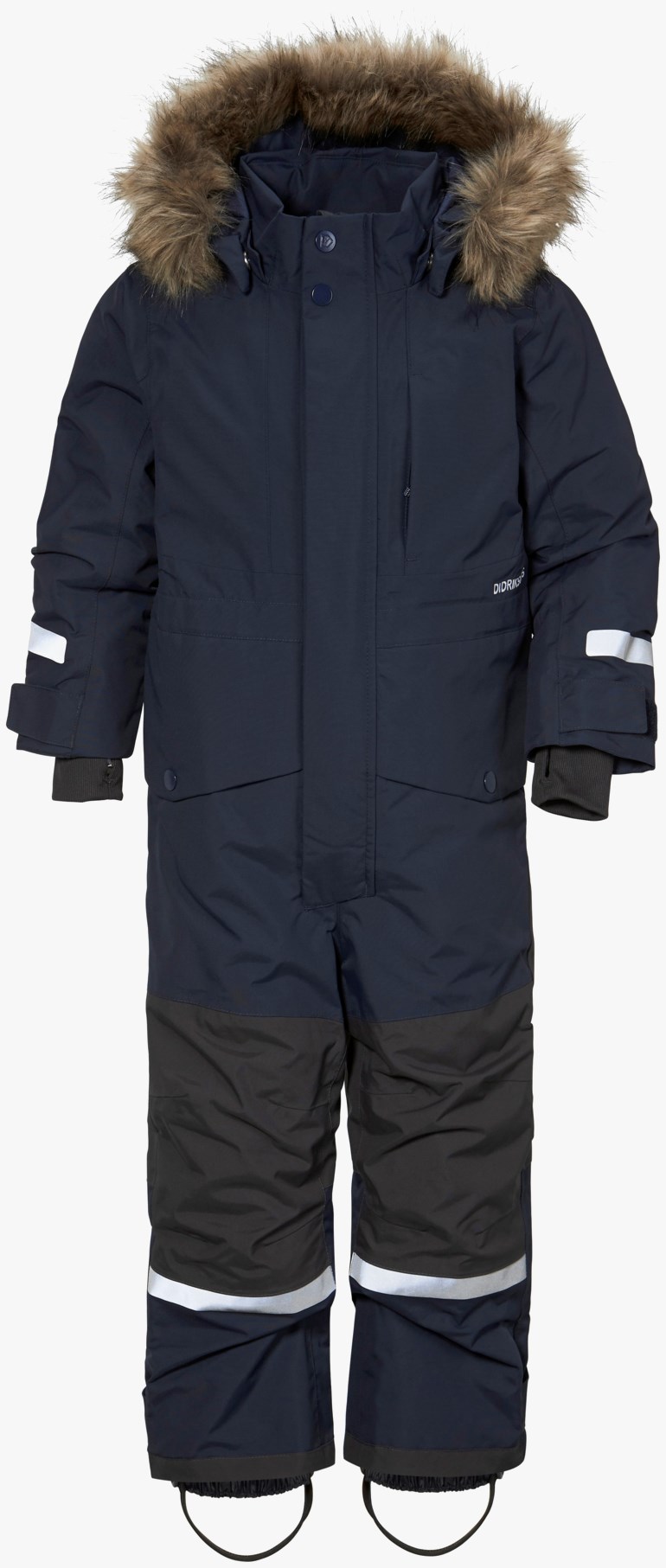 Björnen vinterdress 5 Blå - undefined - 1