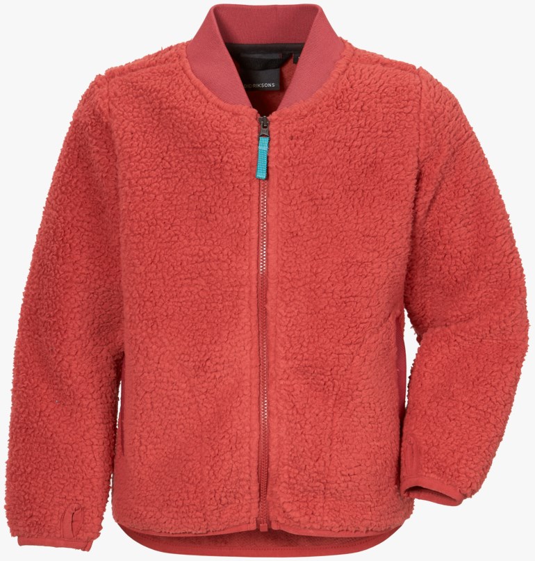 Ohlin teddy fleecegenser Rosa - undefined - 1