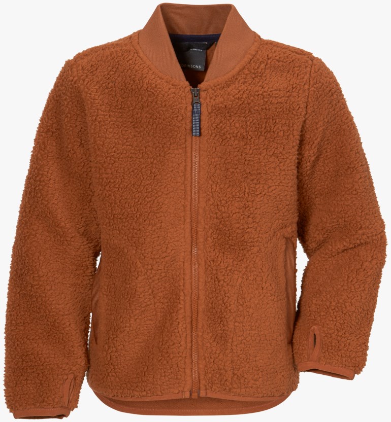 Ohlin teddy fleecegenser Brun - undefined - 1