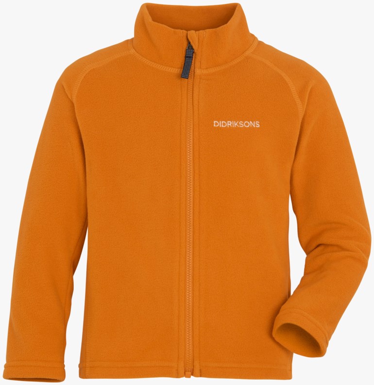 Monte fleecejakke Gul - undefined - 1