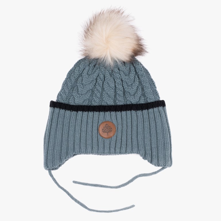 Lille stjerne ull lue Blå - undefined - 1