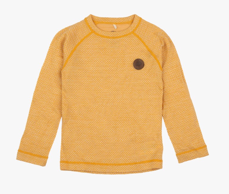 Barnål Ulltrøye Gul - undefined - 1