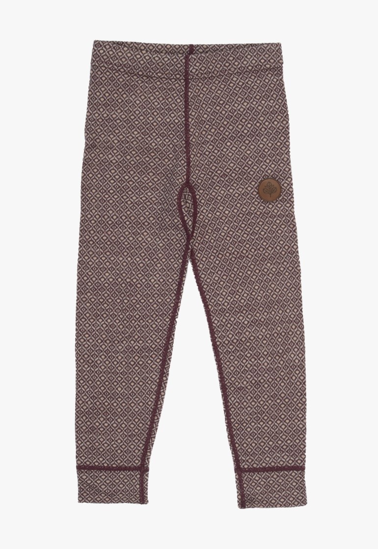 Barnål Ulltights Lilla - undefined - 1