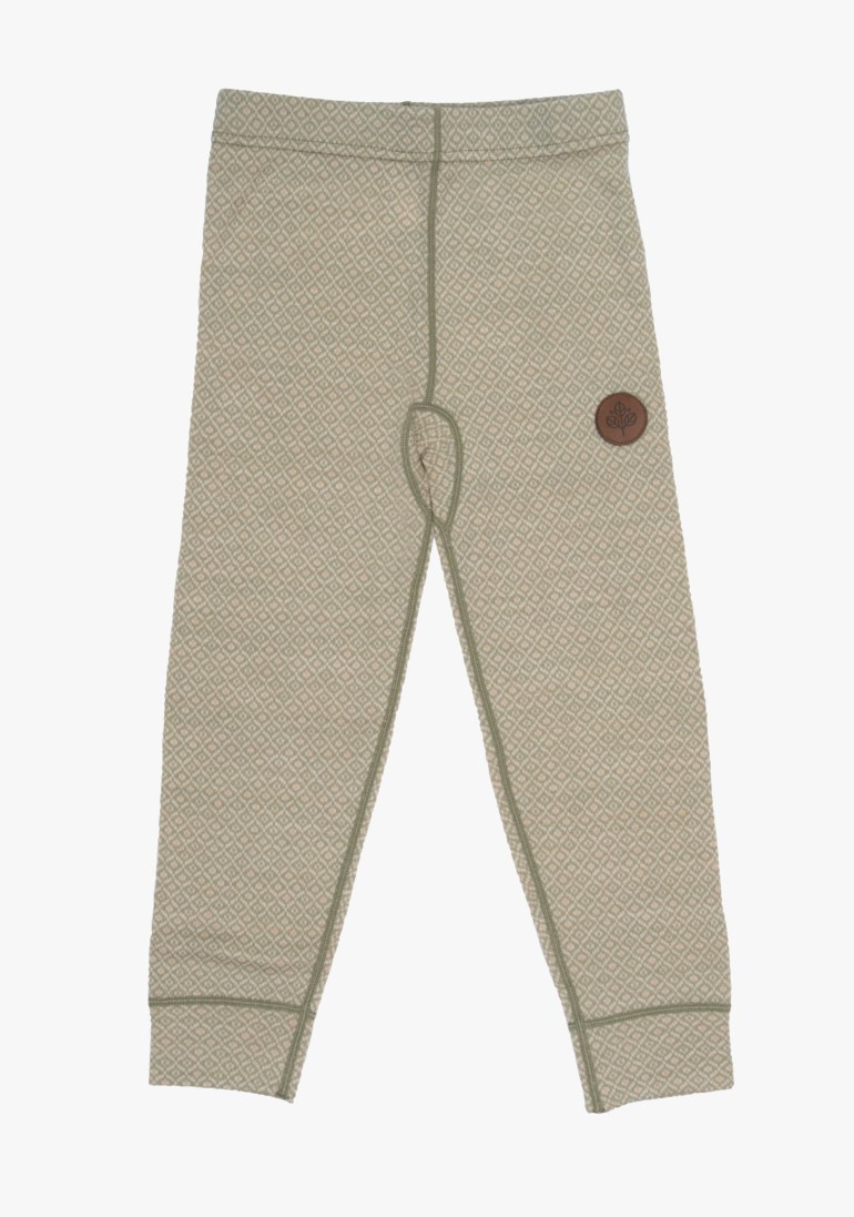 Barnål Ulltights Grønn - undefined - 1