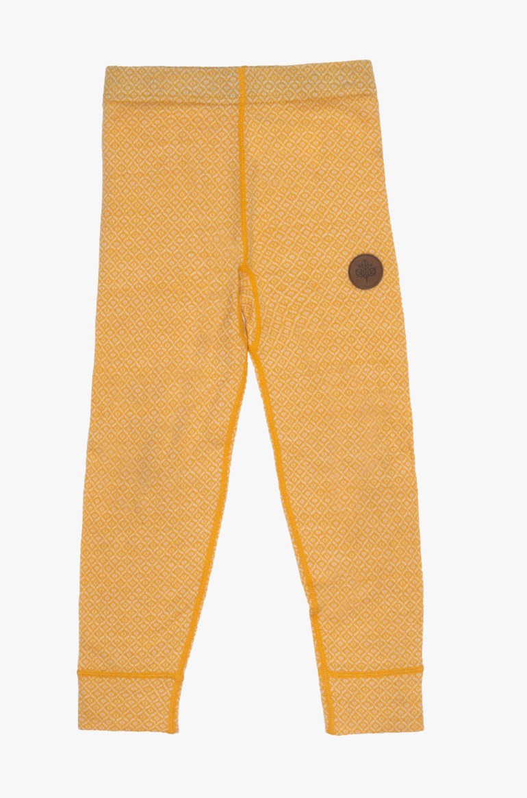 Barnål Ulltights Gul - undefined - 1