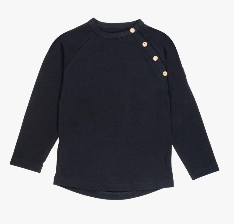 Villvette Longsleeve Sort - undefined - 1