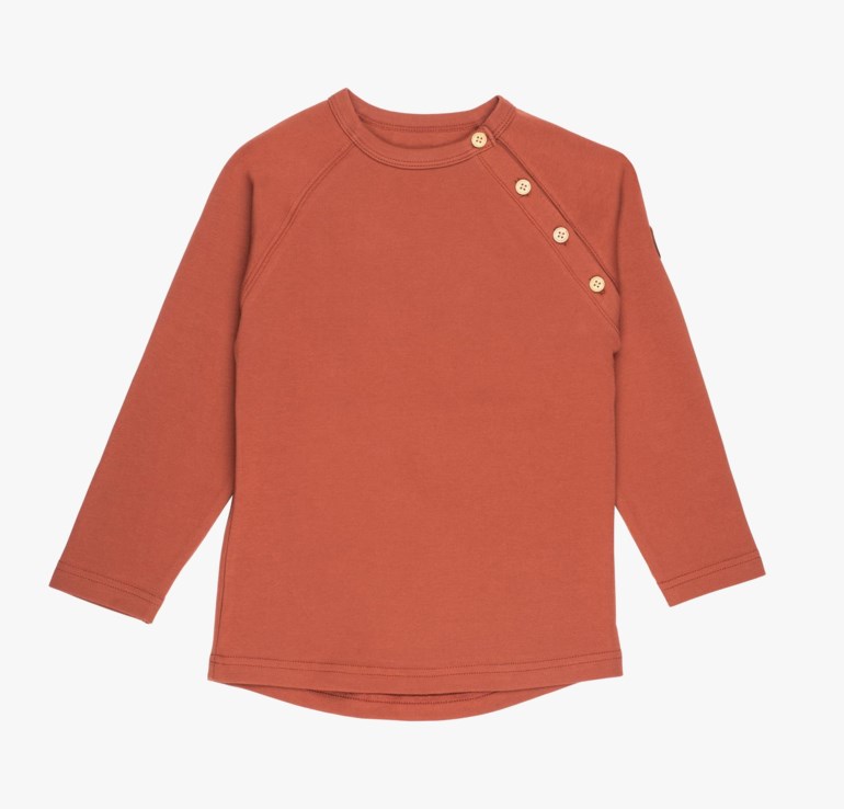 Villvette Longsleeve, redbrown Rød - undefined - 1