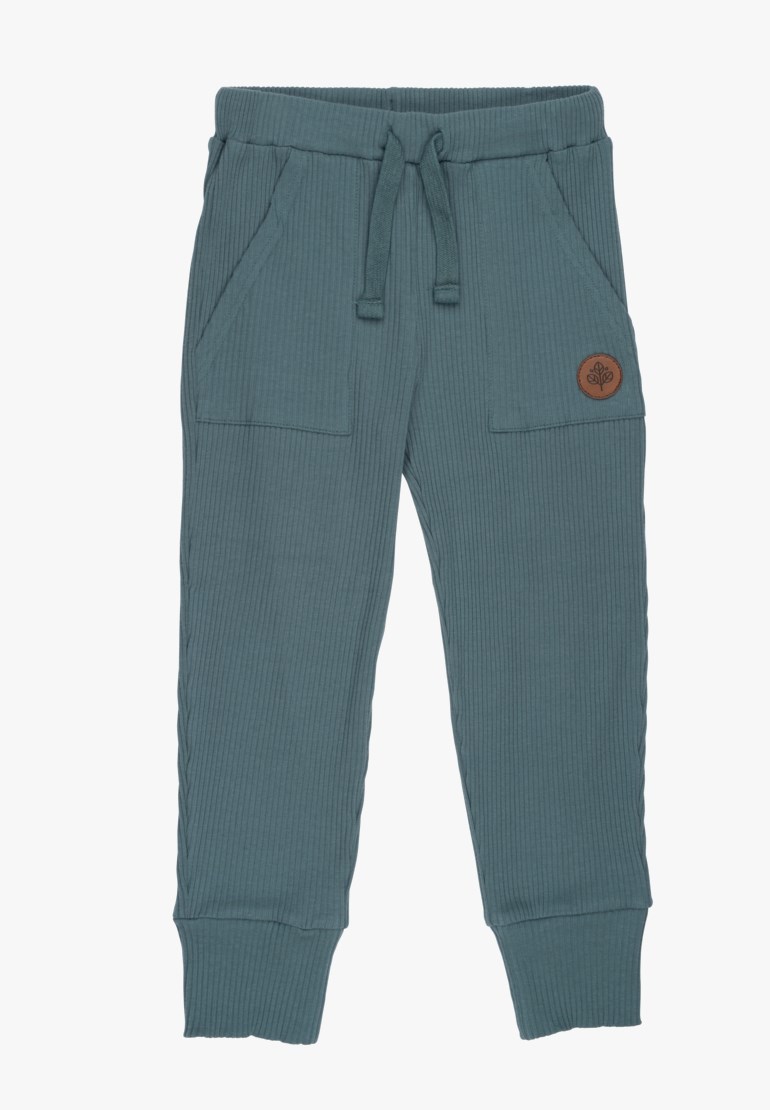 Raffen bukse, grayblue Blå - undefined - 1