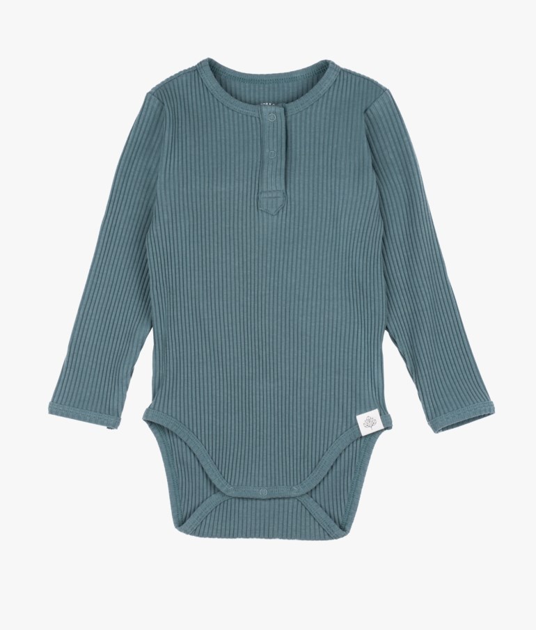 Raffen body, grayblue Blå - undefined - 1